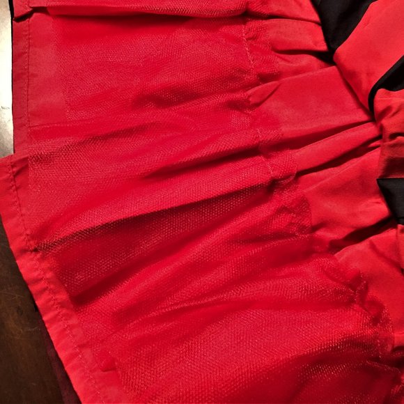 CARTER'S Baby Girls Red Buffalo Check Dress  |  6M - Picture 6 of 9